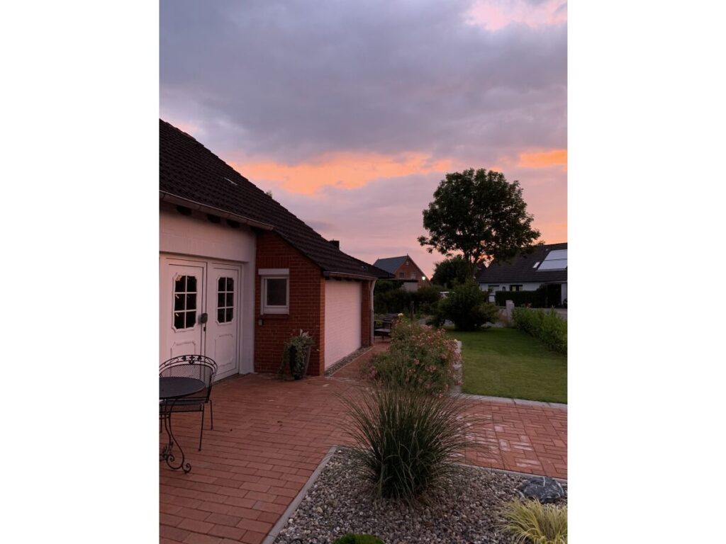 Sommer in der Ferienwohnung in Tönning