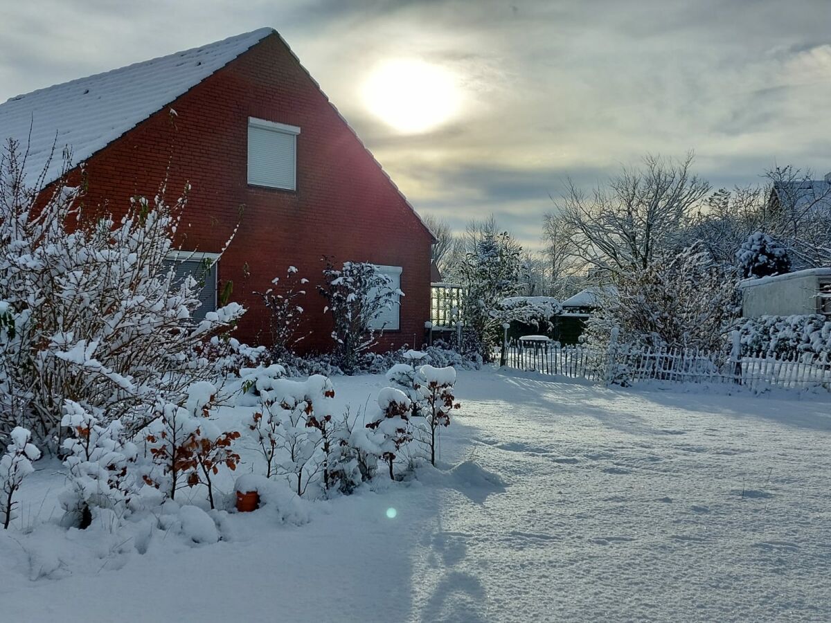 Die Ferienwohnung im Winter